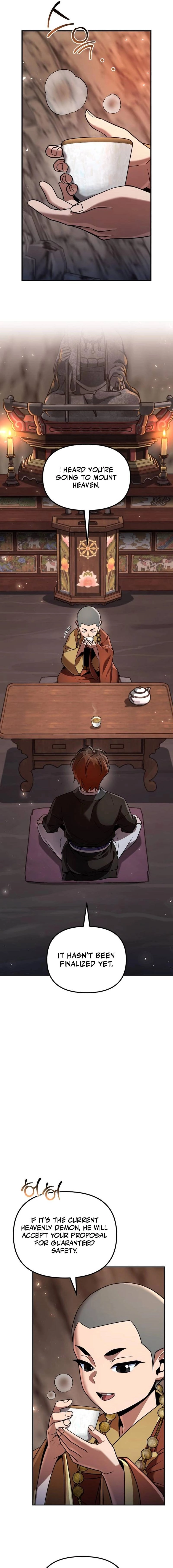 The Eunuch's Rebirth: A Journey Back to Manhood Chapter 74 page 17 - 