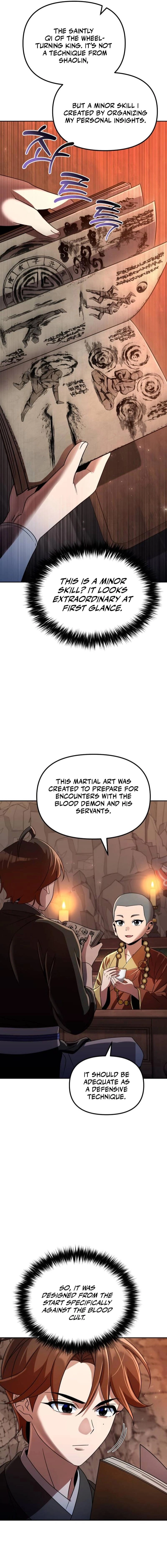 The Eunuch's Rebirth: A Journey Back to Manhood Chapter 74 page 19 - 