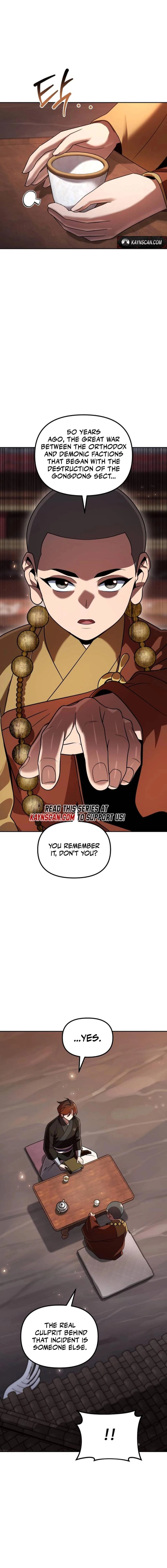 The Eunuch's Rebirth: A Journey Back to Manhood Chapter 74 page 20 - 