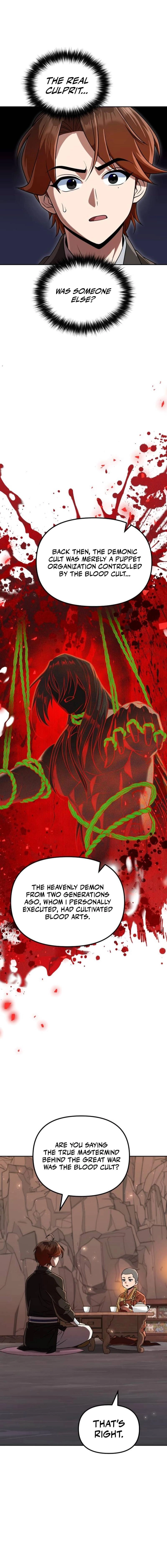 The Eunuch's Rebirth: A Journey Back to Manhood Chapter 74 page 21 - 