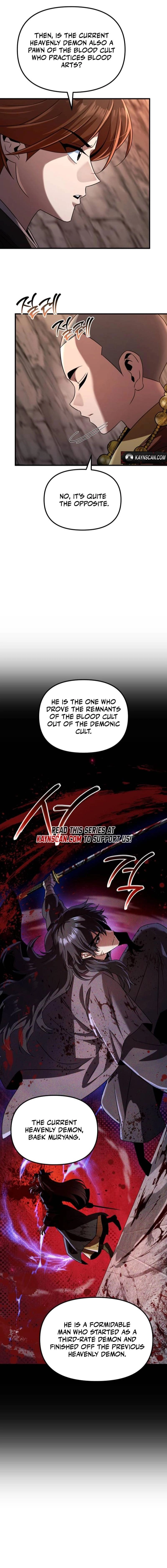 The Eunuch's Rebirth: A Journey Back to Manhood Chapter 74 page 22 - 