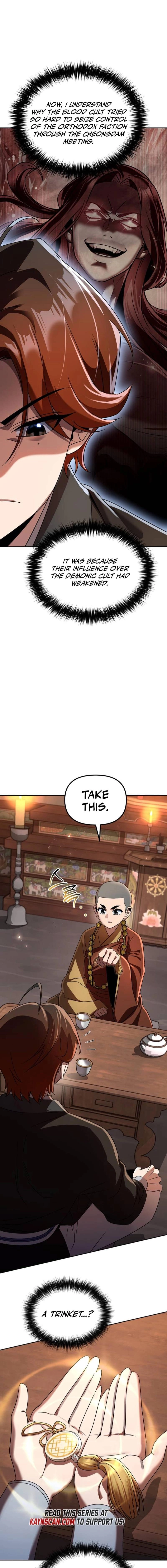 The Eunuch's Rebirth: A Journey Back to Manhood Chapter 74 page 23 - 