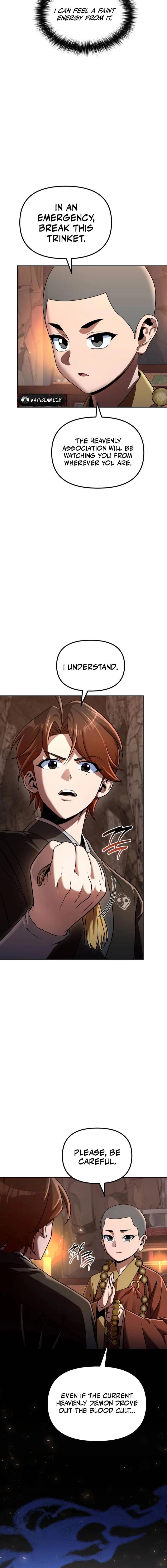 The Eunuch's Rebirth: A Journey Back to Manhood Chapter 74 page 24 - 