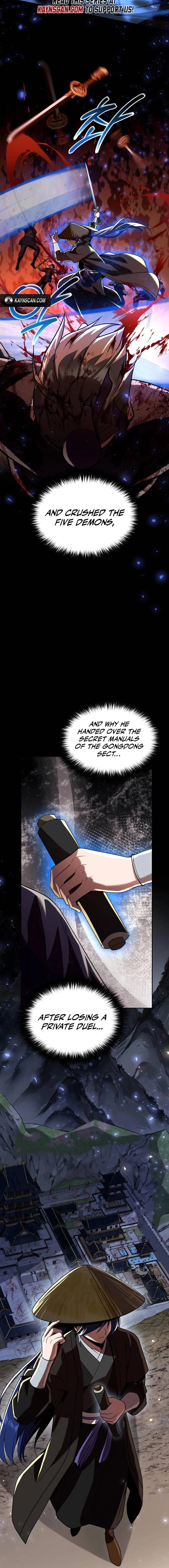 The Eunuch's Rebirth: A Journey Back to Manhood Chapter 74 page 6 - 