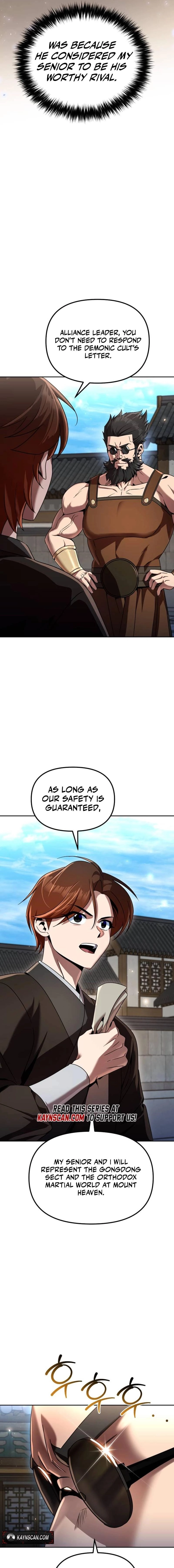 The Eunuch's Rebirth: A Journey Back to Manhood Chapter 74 page 7 - 