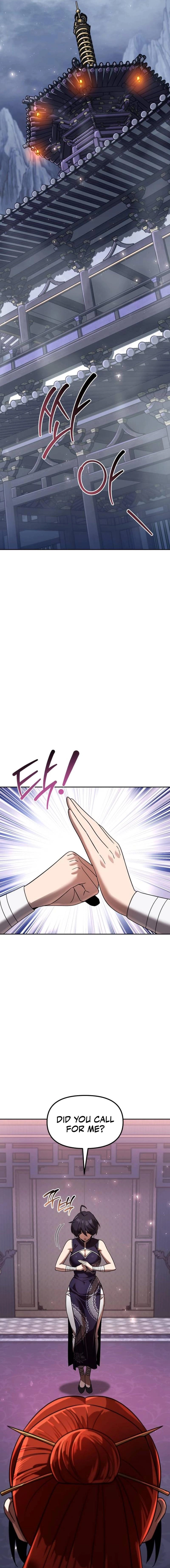The Eunuch's Rebirth: A Journey Back to Manhood Chapter 74 page 9 - 