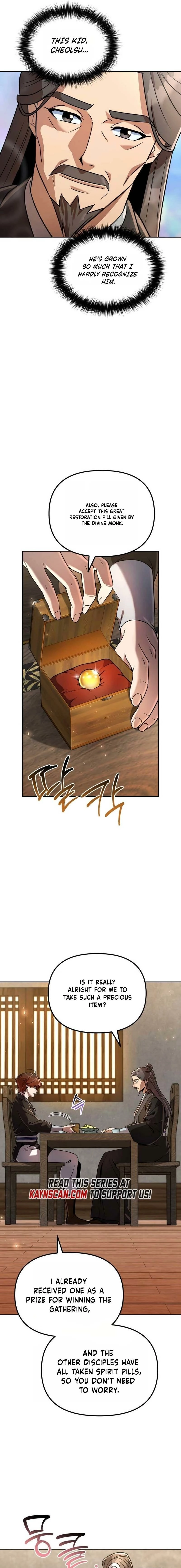 The Eunuch's Rebirth: A Journey Back to Manhood Chapter 75 page 11 - 