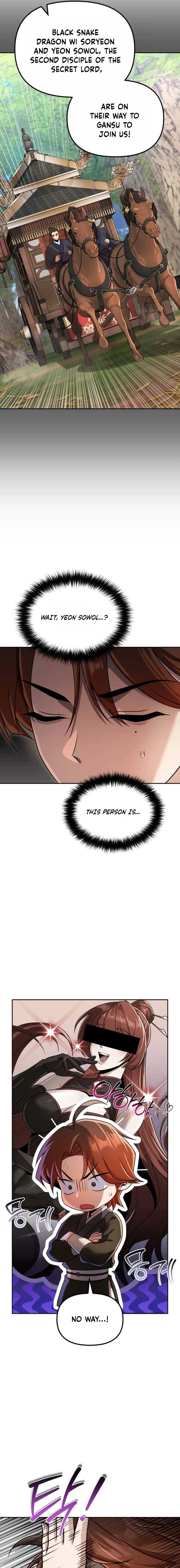The Eunuch's Rebirth: A Journey Back to Manhood Chapter 75 page 15 - 