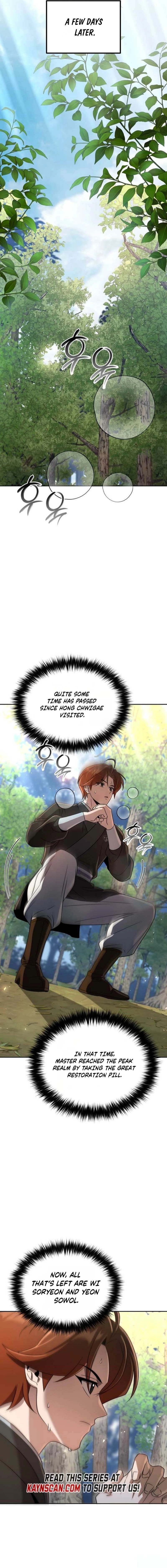 The Eunuch's Rebirth: A Journey Back to Manhood Chapter 75 page 17 - 