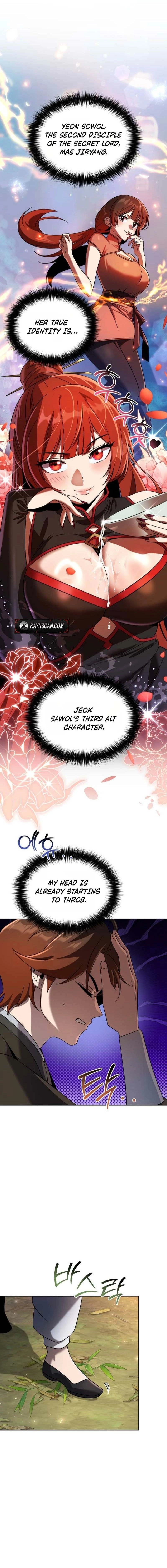 The Eunuch's Rebirth: A Journey Back to Manhood Chapter 75 page 18 - 