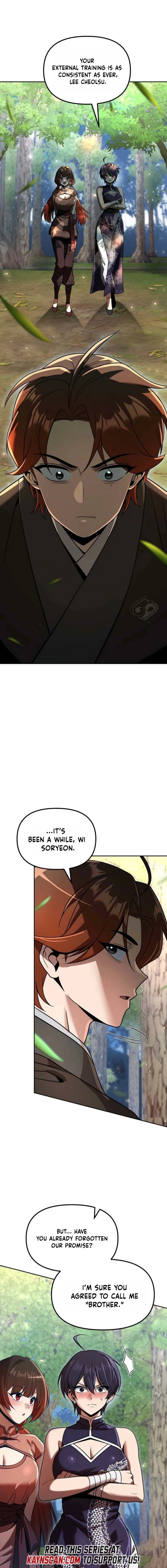 The Eunuch's Rebirth: A Journey Back to Manhood Chapter 75 page 19 - 