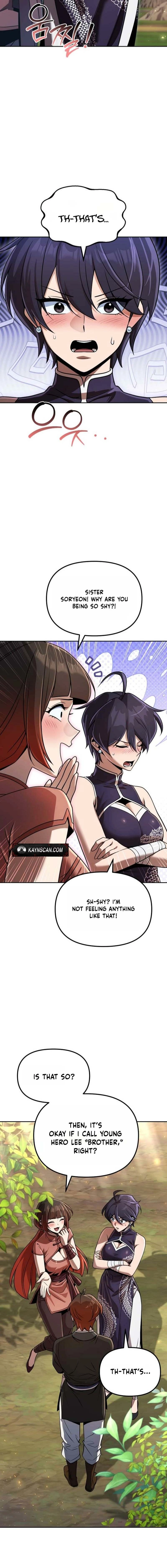 The Eunuch's Rebirth: A Journey Back to Manhood Chapter 75 page 20 - 