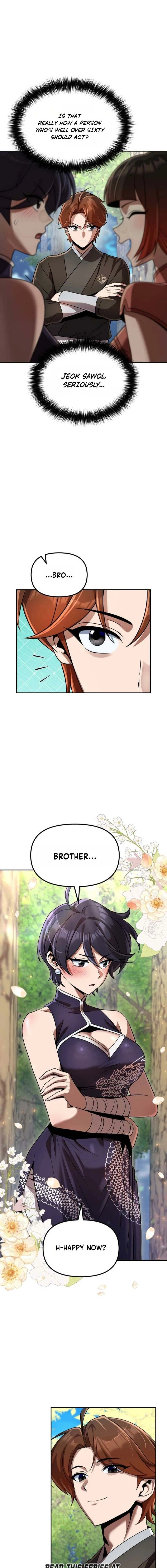 The Eunuch's Rebirth: A Journey Back to Manhood Chapter 75 page 21 - 