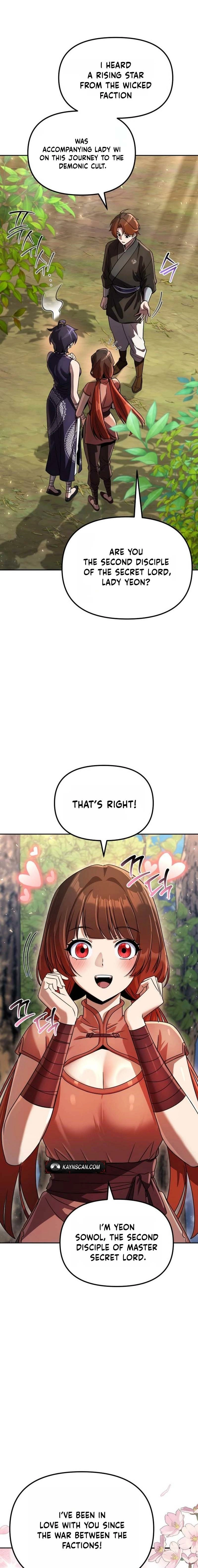 The Eunuch's Rebirth: A Journey Back to Manhood Chapter 75 page 23 - 