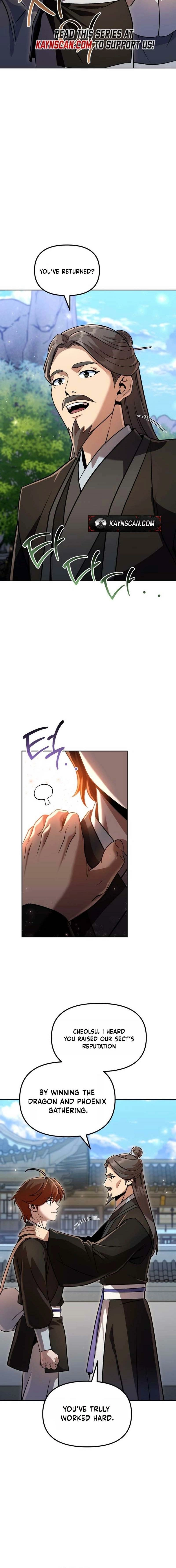 The Eunuch's Rebirth: A Journey Back to Manhood Chapter 75 page 4 - 