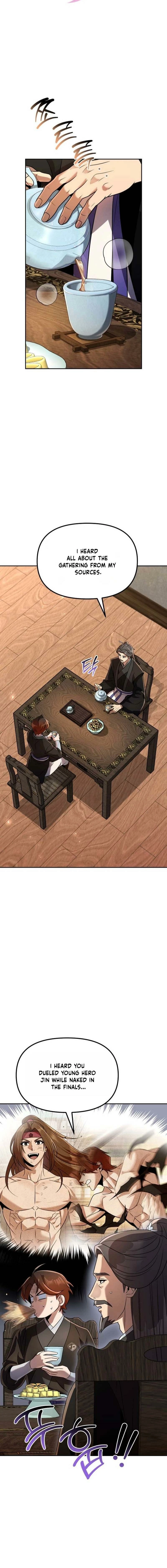 The Eunuch's Rebirth: A Journey Back to Manhood Chapter 75 page 6 - 