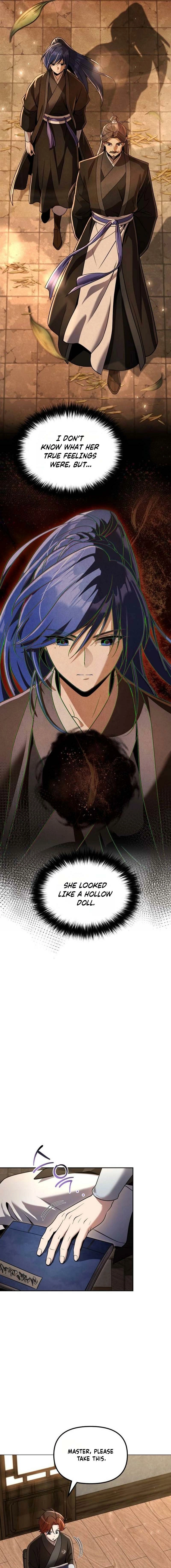 The Eunuch's Rebirth: A Journey Back to Manhood Chapter 75 page 9 - 