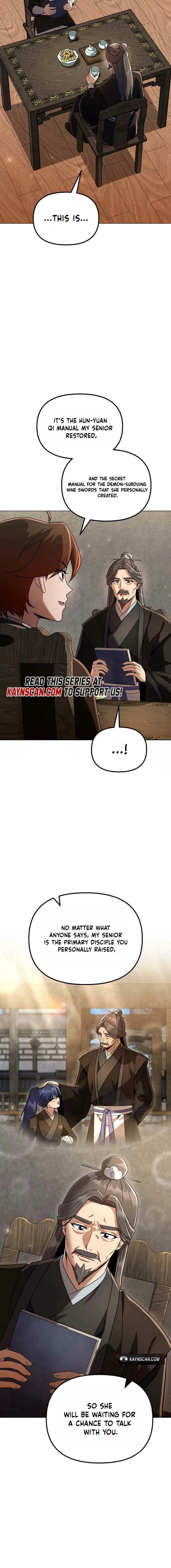 The Eunuch's Rebirth: A Journey Back to Manhood Chapter 75 page 10 - 