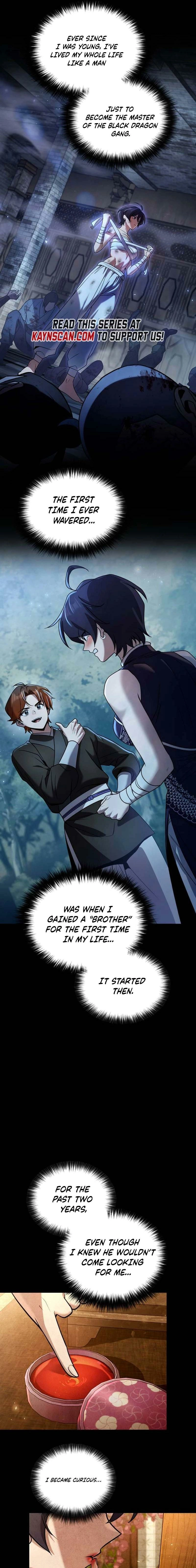 The Eunuch's Rebirth: A Journey Back to Manhood Chapter 76 page 11 - 