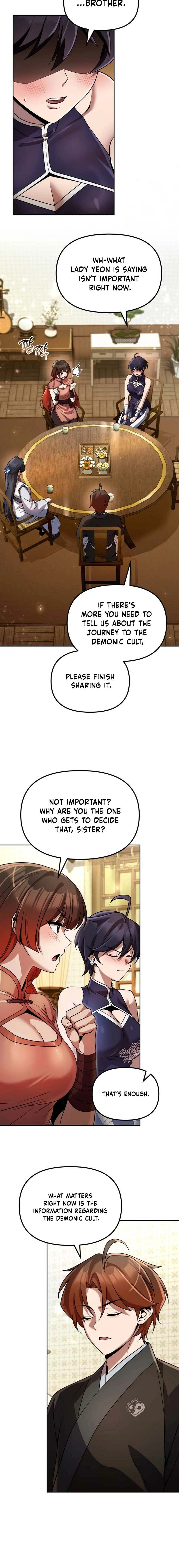 The Eunuch's Rebirth: A Journey Back to Manhood Chapter 76 page 14 - 