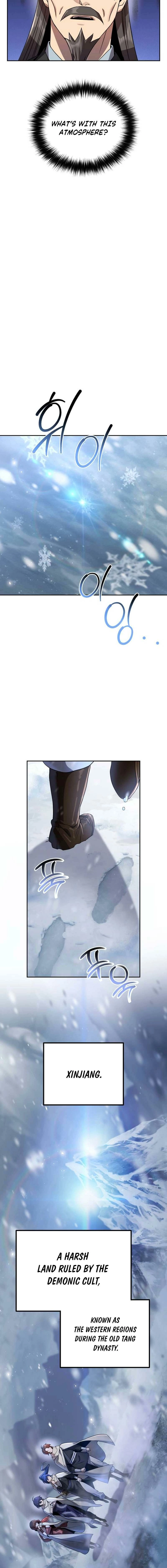 The Eunuch's Rebirth: A Journey Back to Manhood Chapter 76 page 16 - 