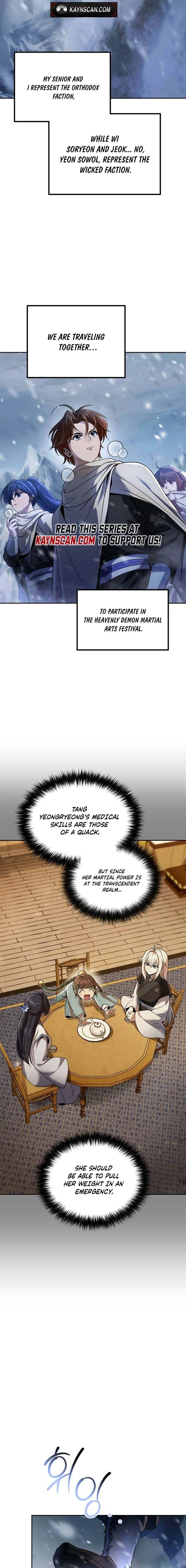 The Eunuch's Rebirth: A Journey Back to Manhood Chapter 76 page 17 - 