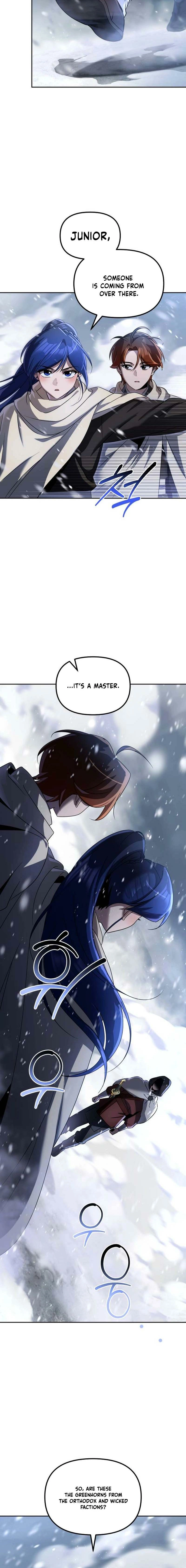 The Eunuch's Rebirth: A Journey Back to Manhood Chapter 76 page 18 - 