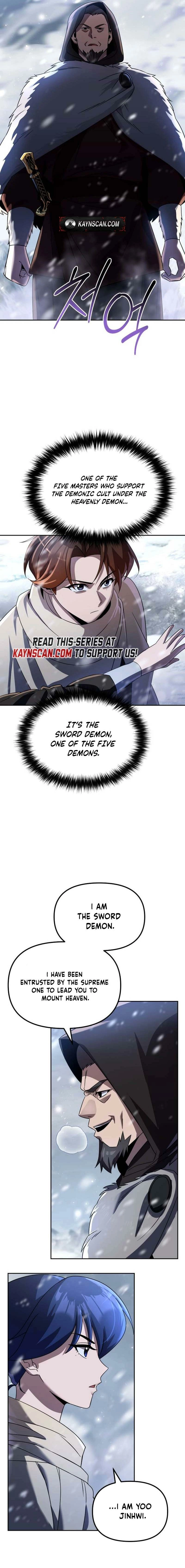The Eunuch's Rebirth: A Journey Back to Manhood Chapter 76 page 19 - 