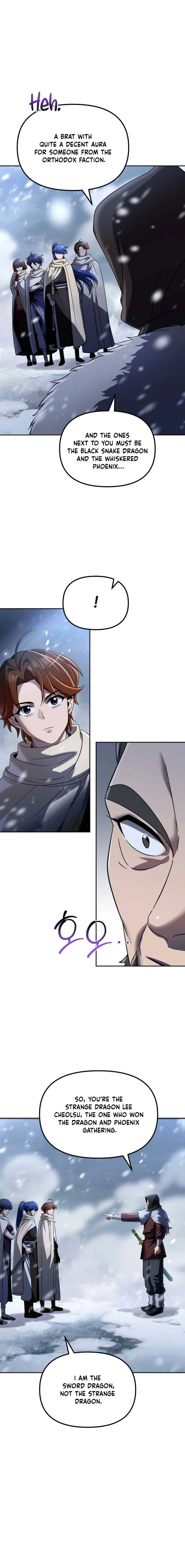 The Eunuch's Rebirth: A Journey Back to Manhood Chapter 76 page 20 - 