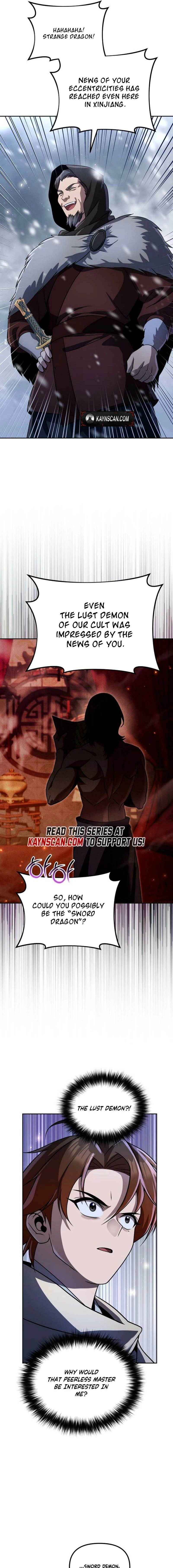 The Eunuch's Rebirth: A Journey Back to Manhood Chapter 76 page 21 - 