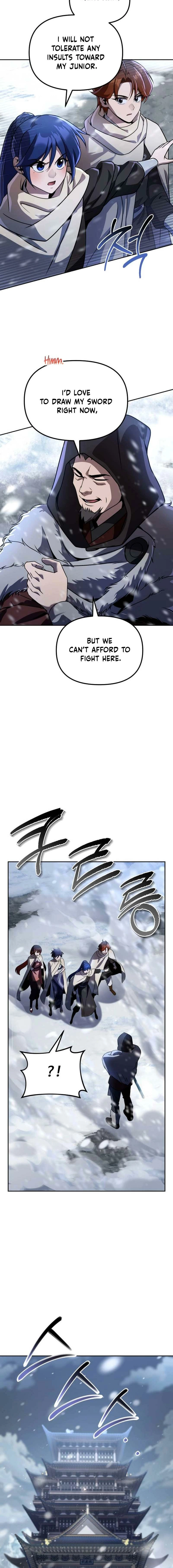 The Eunuch's Rebirth: A Journey Back to Manhood Chapter 76 page 22 - 