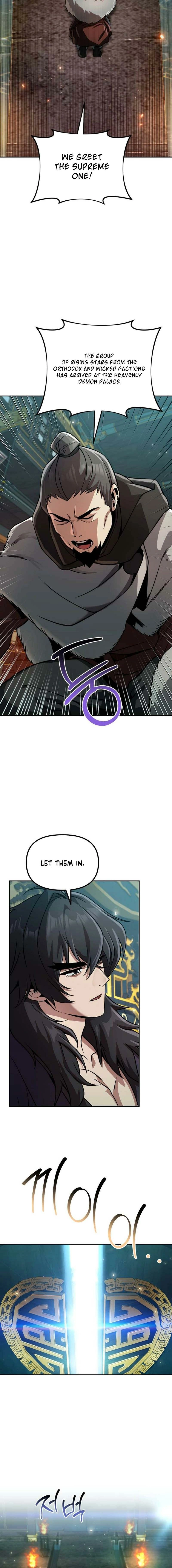 The Eunuch's Rebirth: A Journey Back to Manhood Chapter 76 page 24 - 