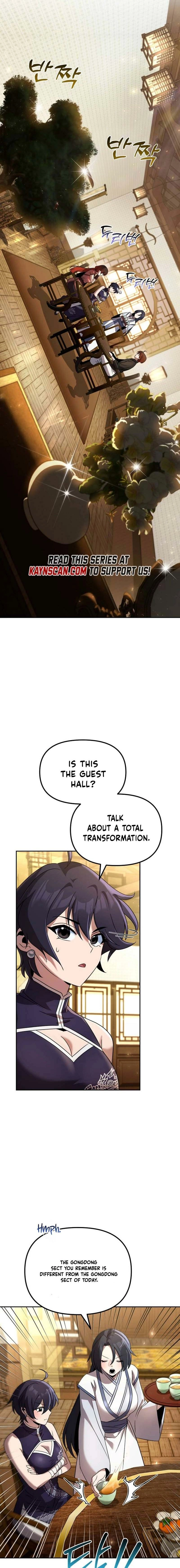 The Eunuch's Rebirth: A Journey Back to Manhood Chapter 76 page 7 - 