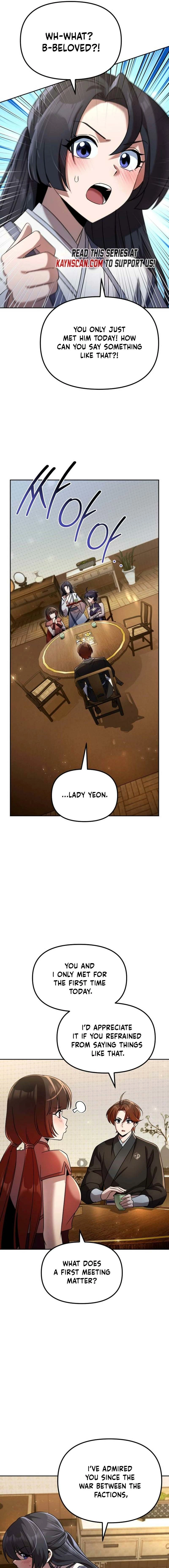 The Eunuch's Rebirth: A Journey Back to Manhood Chapter 76 page 9 - 
