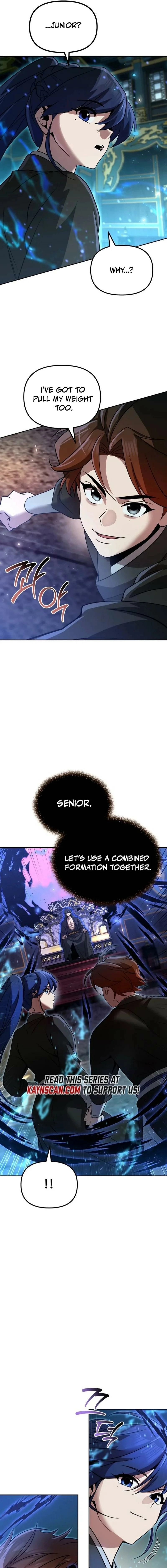 The Eunuch's Rebirth: A Journey Back to Manhood Chapter 77 page 13 - 