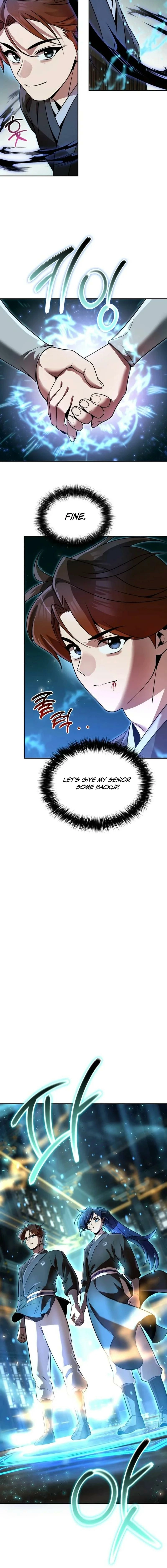 The Eunuch's Rebirth: A Journey Back to Manhood Chapter 77 page 14 - 