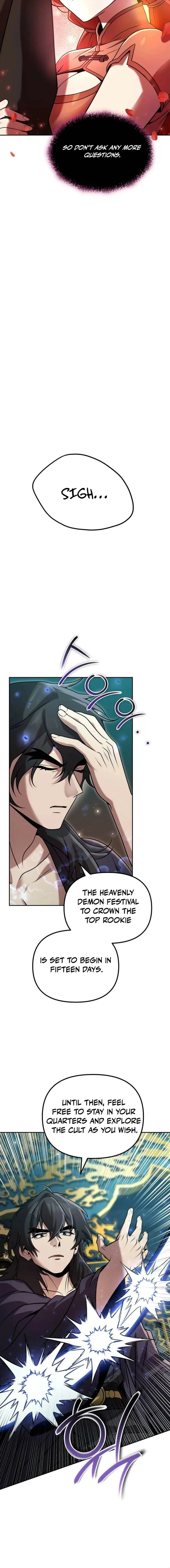 The Eunuch's Rebirth: A Journey Back to Manhood Chapter 77 page 22 - 