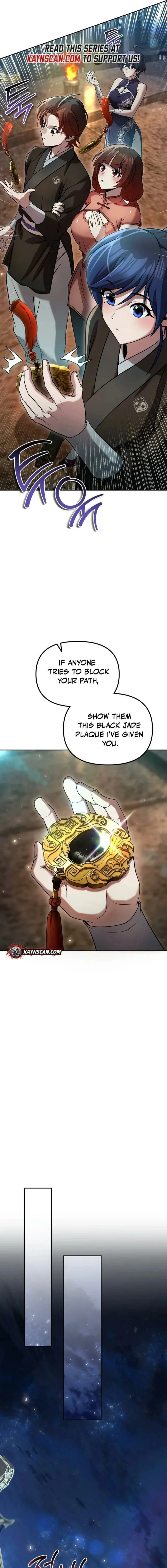 The Eunuch's Rebirth: A Journey Back to Manhood Chapter 77 page 23 - 