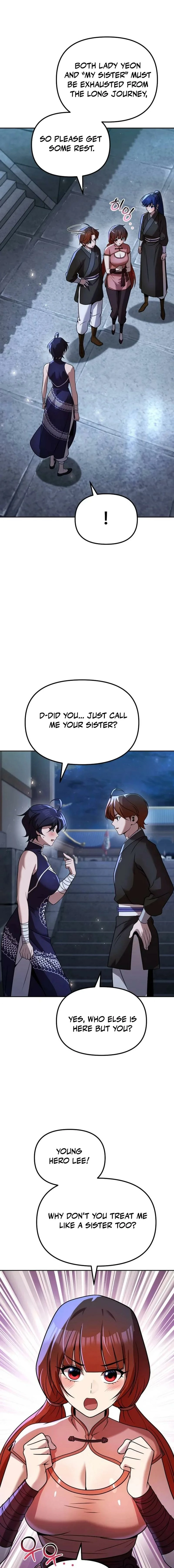 The Eunuch's Rebirth: A Journey Back to Manhood Chapter 77 page 25 - 