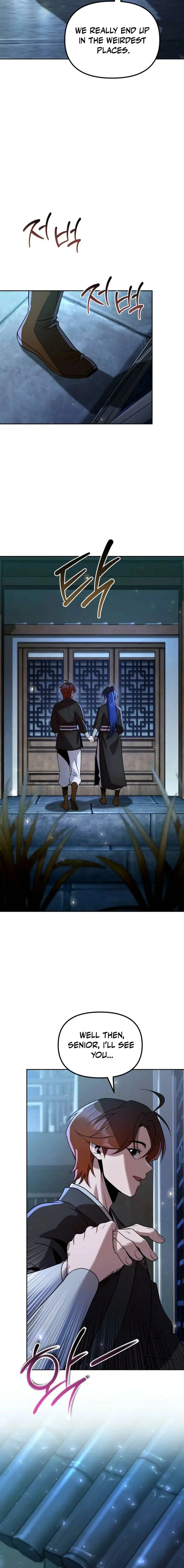 The Eunuch's Rebirth: A Journey Back to Manhood Chapter 77 page 28 - 