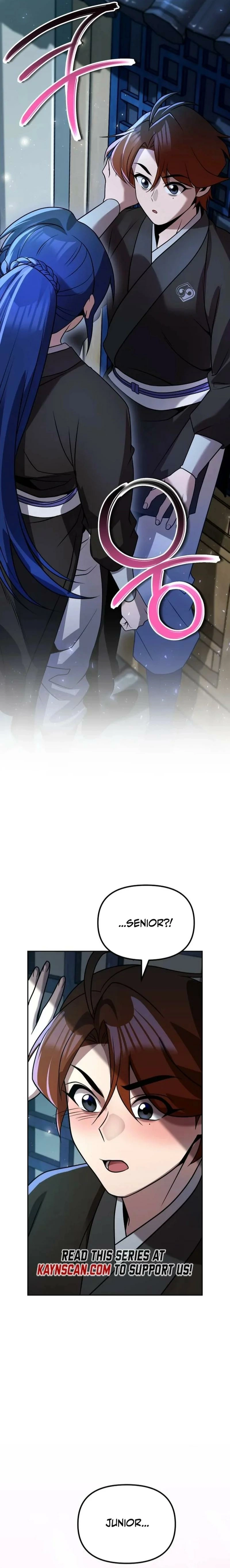 The Eunuch's Rebirth: A Journey Back to Manhood Chapter 77 page 29 - 