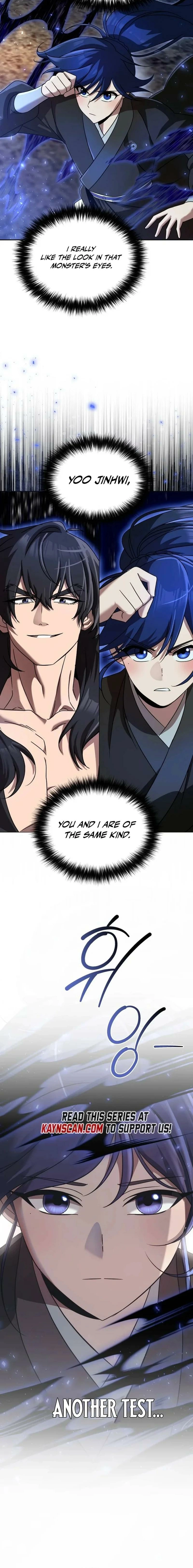 The Eunuch's Rebirth: A Journey Back to Manhood Chapter 77 page 8 - 