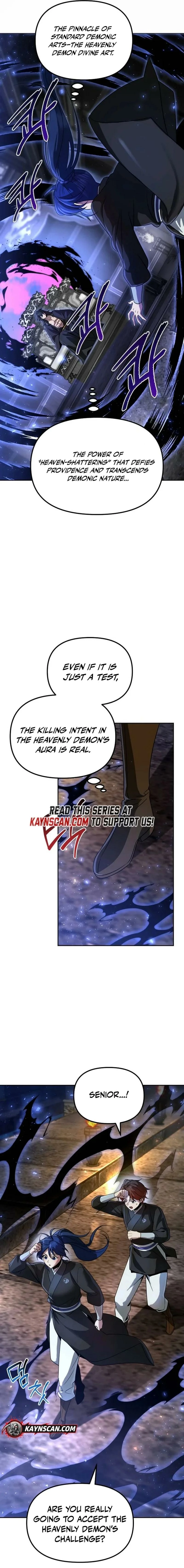 The Eunuch's Rebirth: A Journey Back to Manhood Chapter 77 page 9 - 