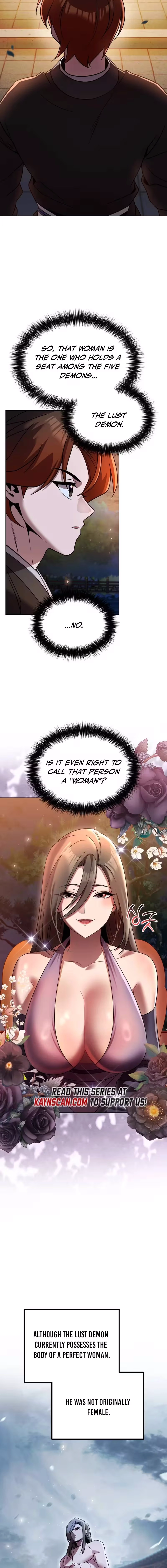 The Eunuch's Rebirth: A Journey Back to Manhood Chapter 78 page 12 - 