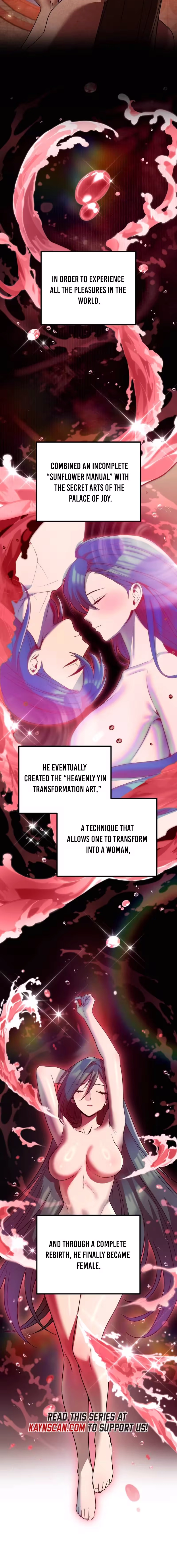 The Eunuch's Rebirth: A Journey Back to Manhood Chapter 78 page 14 - 