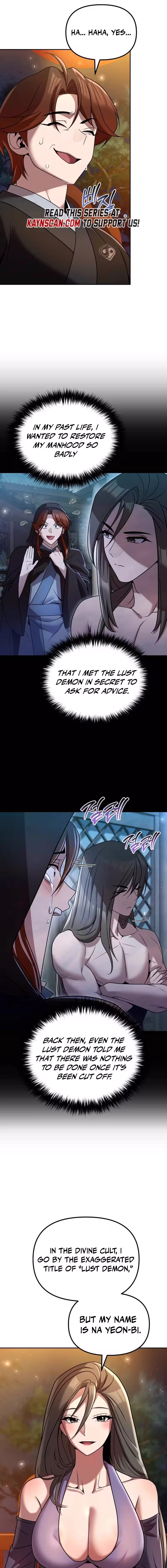 The Eunuch's Rebirth: A Journey Back to Manhood Chapter 78 page 16 - 