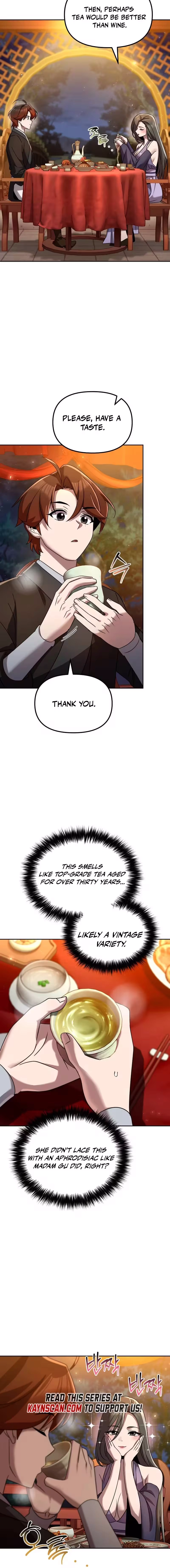 The Eunuch's Rebirth: A Journey Back to Manhood Chapter 78 page 18 - 