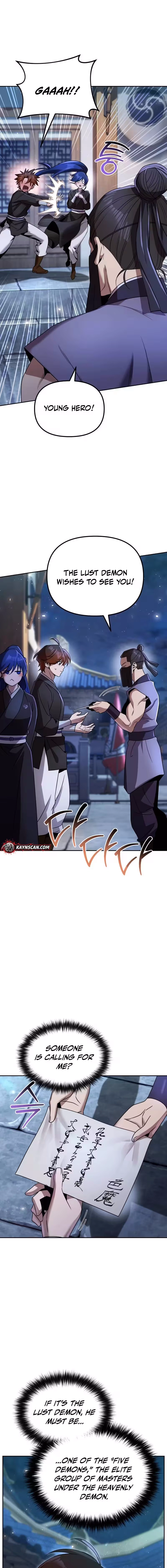 The Eunuch's Rebirth: A Journey Back to Manhood Chapter 78 page 3 - 