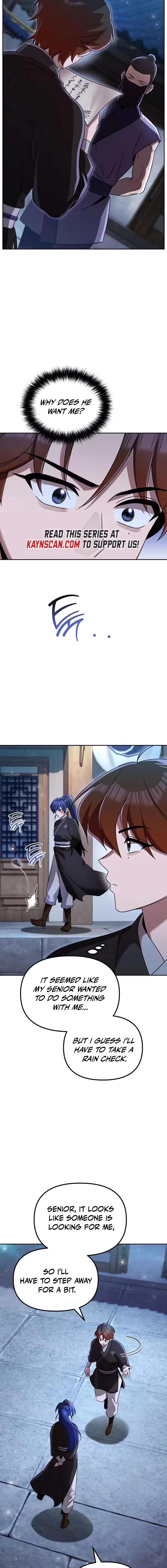 The Eunuch's Rebirth: A Journey Back to Manhood Chapter 78 page 4 - 