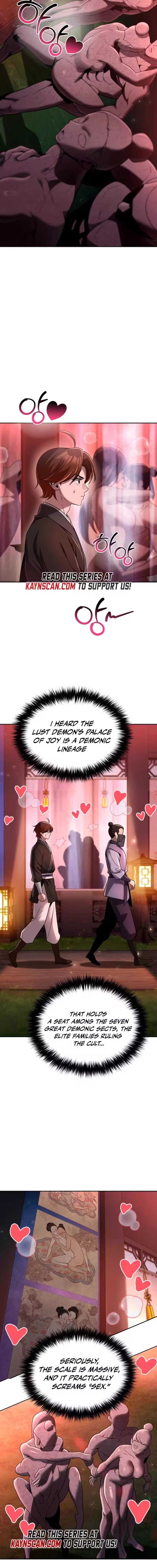 The Eunuch's Rebirth: A Journey Back to Manhood Chapter 78 page 8 - 
